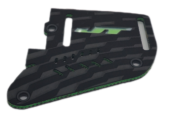 JT Proflex Inline Ears- Lime Green